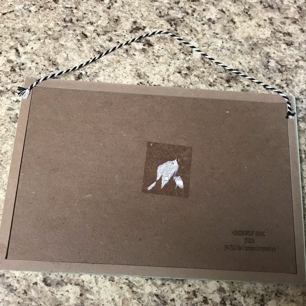 Cute sign - Picture 2 of 2